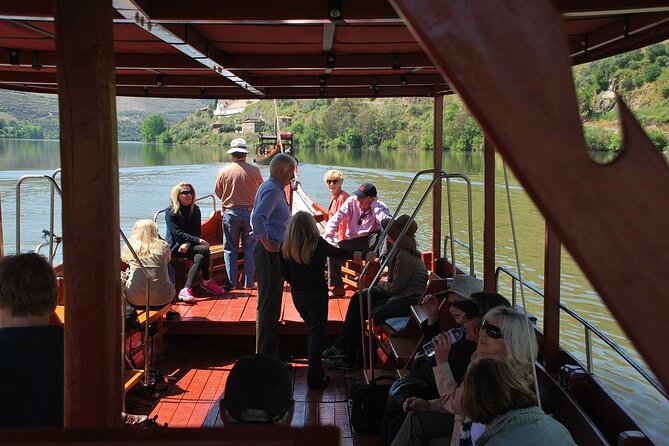 2-hour Rabelo Boat tour in Pinhão - The Douro River focus: what you’re really navigating