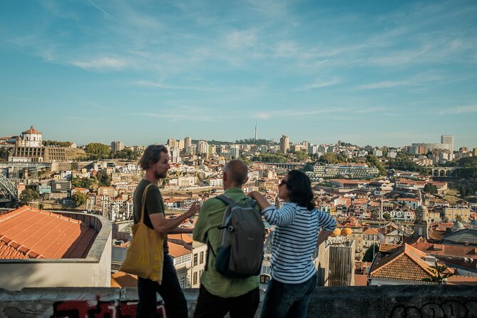 3-hour private guided walking tour of the BEST of Porto - Jardim do Infante Dom Henrique: A Quick Pause That Refreshes Your Brain