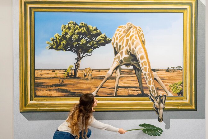 3D Fun Art Museum Porto Ticket - The 3D Fun Art Museum Porto idea: art you can step into