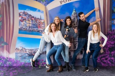 3D Fun Art Museum Porto Ticket - Stop 1: your 1-hour session at 3D Fun Art Museum Porto