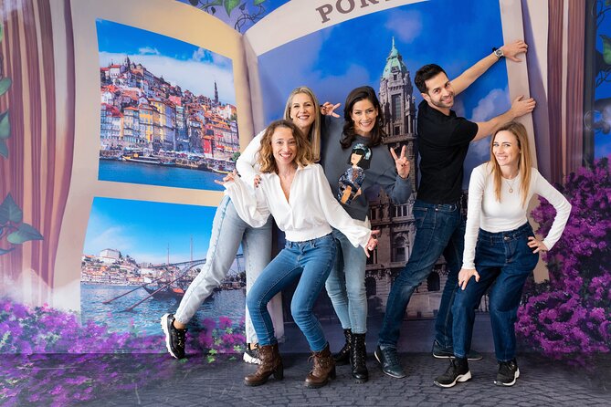 3D Fun Art Museum Porto Ticket - Stop 1: your 1-hour session at 3D Fun Art Museum Porto
