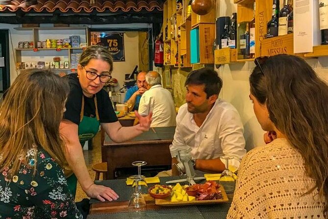 4-Hour Traditional Portuguese Food & Wine Tour in Porto - Wine pairing and Port wine dessert: included drinks, plus reality checks