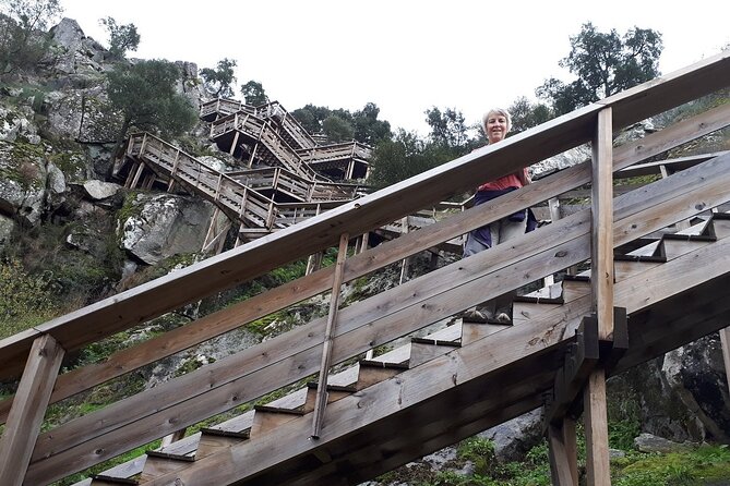 516 Arouca Bridge, Paiva Walkways and Aveiro Tour - How the Walking Really Feels: Moderate Fitness, Real Stairs