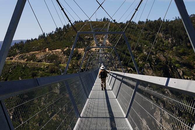 516 Arouca Bridge & Paiva Walkways Tour with Lunch from Porto - Paiva Walkways: the 8 km river hike that rewards steady feet