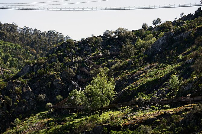 516 Arouca Bridge & Paiva Walkways Tour with Lunch from Porto - How the tour runs: time, group size, and guide style