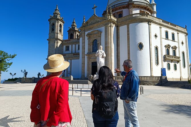 Best of Braga and Guimaraes Day Trip from Porto - 7:50 AM meeting, then Minho County mode