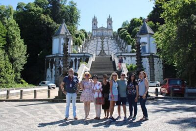 Best of Braga and Guimaraes Day Trip from Porto - Bom Jesus Funicular: 1882 engineering plus Baroque drama