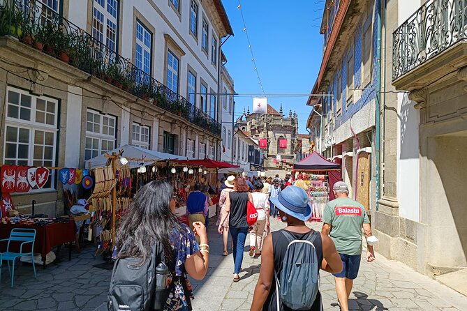 Best of Braga and Guimaraes Day Trip from Porto - UNESCO Centro Histórico: restored medieval streets you can actually feel