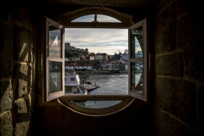 Beyond the Barrel: From Decadent to Down-home in the Heart of Porto - Miradouro da Vitoria: A View, Then a Savory Bite