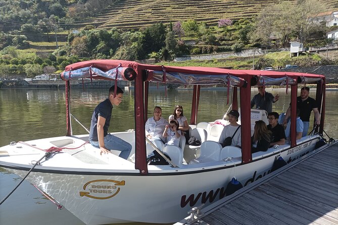 Boat tour 50min through the river Douro in Pinhão - Getting Value From the Guide: Bruno, Gugu, and the Cast of Characters