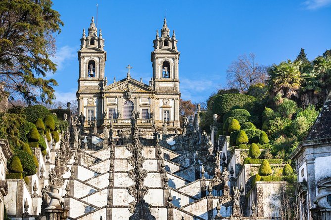 Braga & Guimarães Small Group Tour: Lunch & All Tickets Included - Morning Start: Bom Jesus do Monte’s Staircase and Sanctuary Views