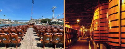 Bridges Cruise with World of Discoveries or Sunset Option - What you’ll see: Ribeira views and the bridge moments