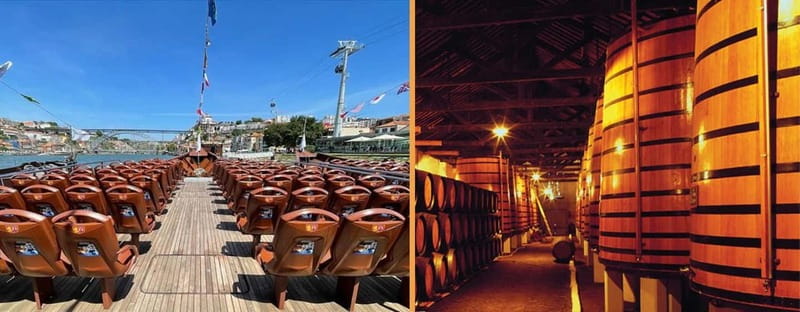 Bridges Cruise with World of Discoveries or Sunset Option - What you’ll see: Ribeira views and the bridge moments