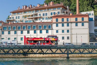 City Sightseeing Porto Hop-On Hop-Off Bus Tour - Blue Line stops: parks, shoreline views, and the long run toward Foz and Ribeira