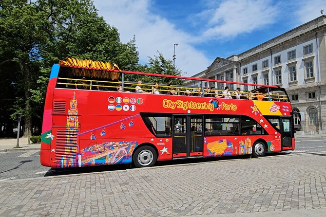 City Sightseeing Porto Hop-On Hop-Off Bus Tour - Audio guide reality check: headphones, volume, and what to do if it feels thin