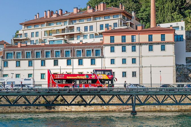 City Sightseeing Porto Hop-On Hop-Off Bus Tour - Blue Line stops: parks, shoreline views, and the long run toward Foz and Ribeira