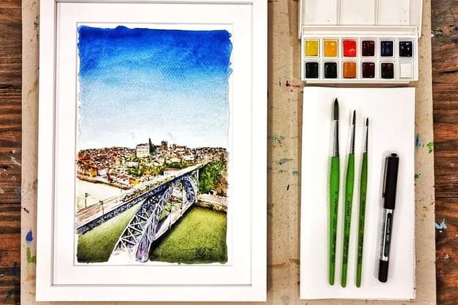 Create Watercolour With Hugo do Lago in Porto - Key highlights to know before you go