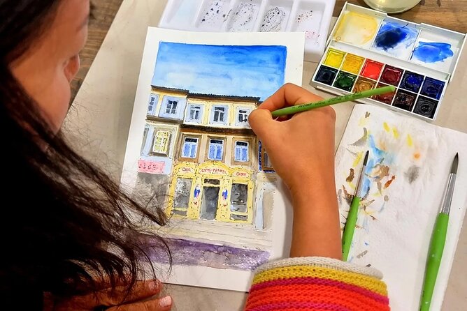 Create Watercolour With Hugo do Lago in Porto - Watercolor techniques you’ll practice (the stuff that changes your results)