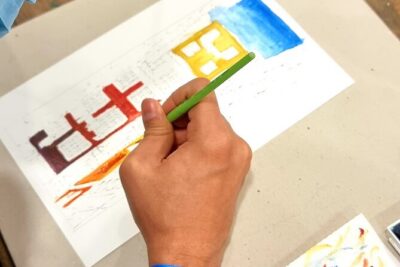 Create Watercolour With Hugo do Lago in Porto - Painting Porto: the scene you’ll copy, and why the template helps