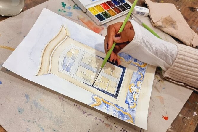 Create Watercolour With Hugo do Lago in Porto - Price, value, and who should book this class with Hugo do Lago