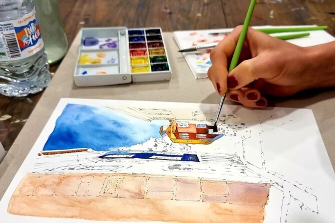 Create Watercolour With Hugo do Lago in Porto - Should you book Create Watercolour With Hugo do Lago?
