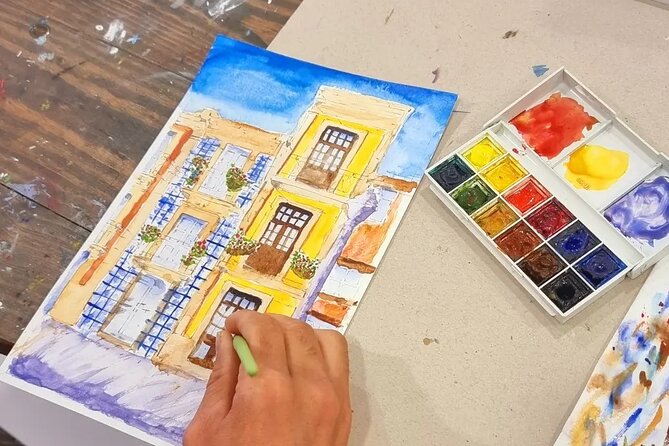 Create Watercolour With Hugo do Lago in Porto - FAQ
