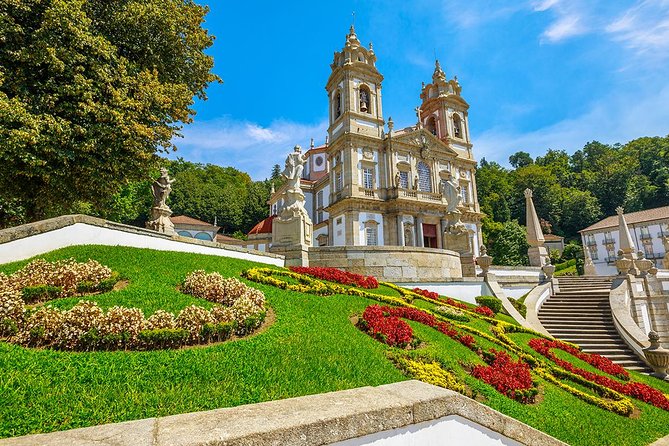 Day Trip Braga and Guimarães from Porto - Walking through Martins Sarmento Square and Senhora da Oliveira