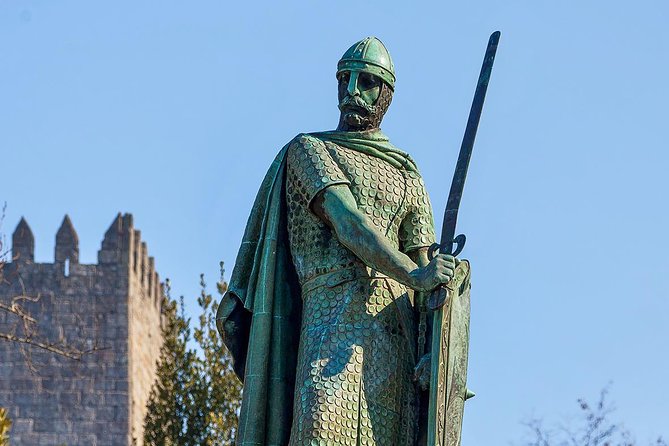 Day Trip Braga and Guimarães from Porto - Braga Cathedral and the City of Archbishops vibe