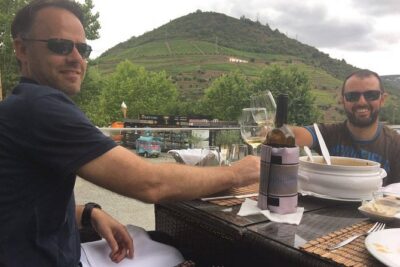 Day Trip Through the Enchanting Douro Valley #DuckSideOfPorto - Stop One on the Douro River: Coffee and Farmer’s Port
