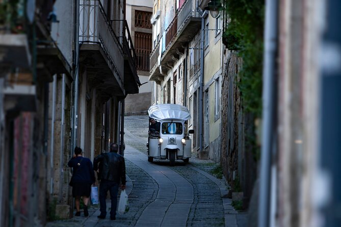 Discover Porto's Highlights on a 2-Hour Private Electric Tuk Tuk - Ponte do Infante: a modern bridge viewpoint with wide city views