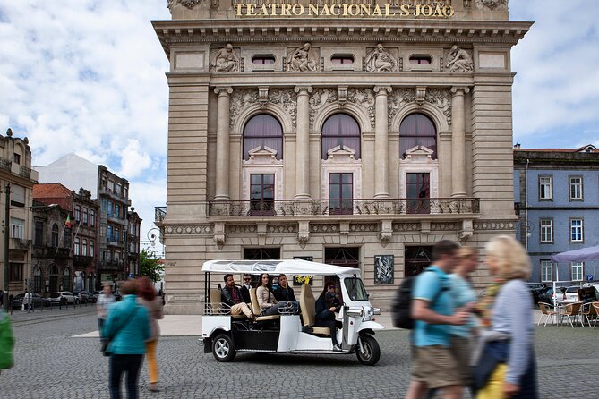 Discover Porto's Highlights on a 2-Hour Private Electric Tuk Tuk - Aliados Avenue: Porto’s grand civic boulevard