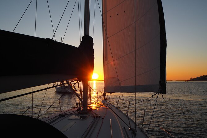 Douro Sunset Sailboat Experience in Porto - The onboard route: Ribeira, Cais de Gaia, and Foz do Douro