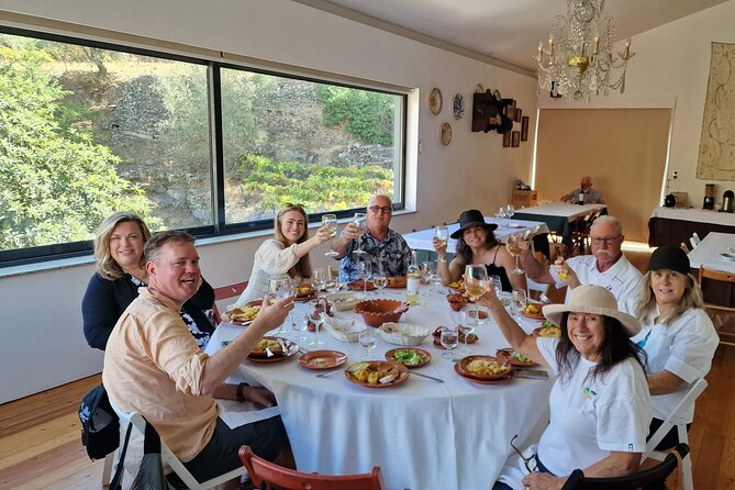 Douro Valley-Expert Guide-Boat-Lunch-Tastings-Offer wine bottle - Winery stop one in Pinhão: Port and olive oil in a high-class setting