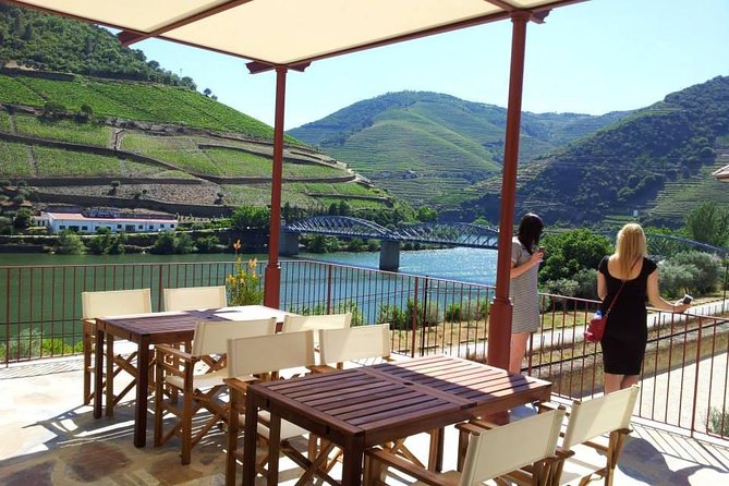 Douro Valley: Historical Sites, Wine Experience, Lunch & Cruise - Cais do Pinhão Rabelo cruise: vineyards on both banks