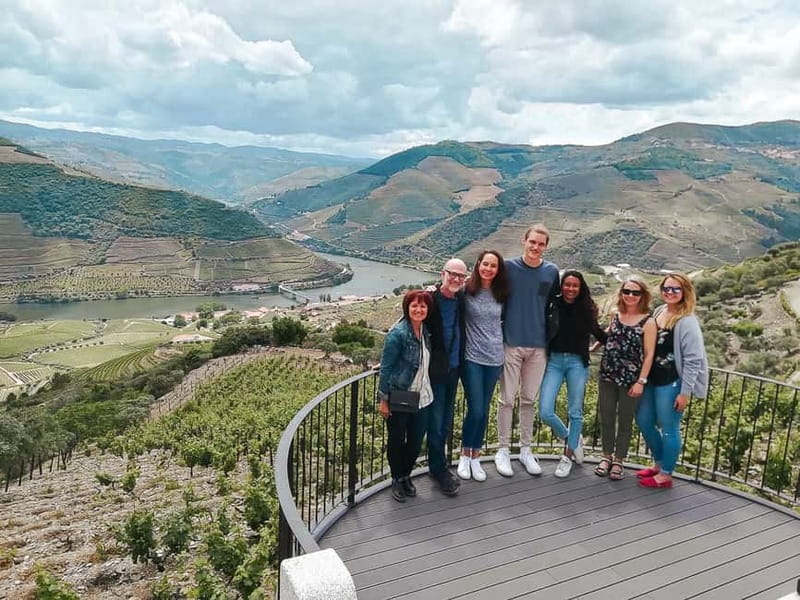Douro Valley: Real Small-Group, Wine Tasting, Lunch & Boat - Riding from Porto to the Douro in an 8-Seat Minivan