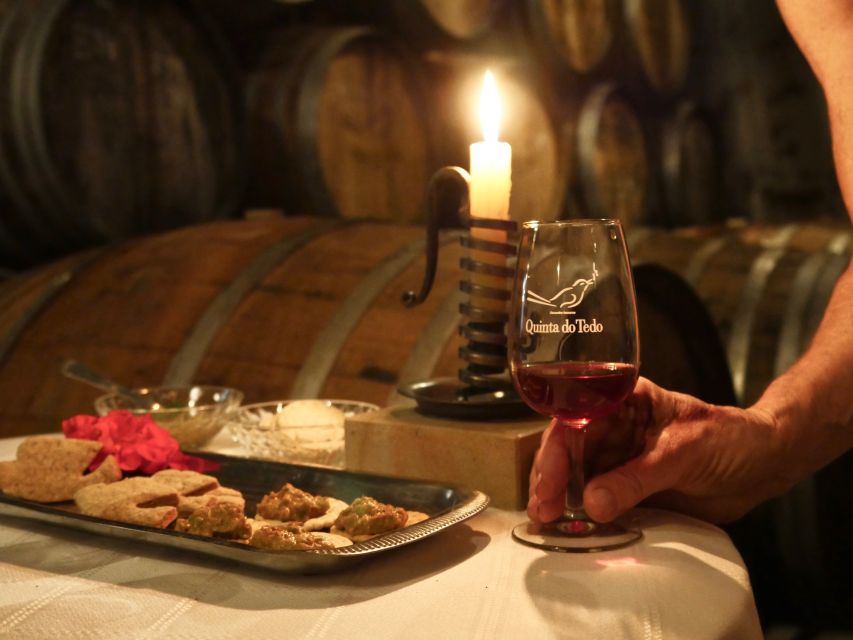 Douro Valley: Winery Tour at Quinta do Tedo and Tastings - Quinta do Tedo, Portugal’s Douro–Tedo meeting point