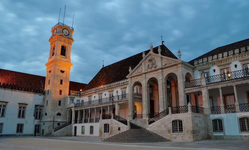 Fátima and Coimbra Full-Day Tour from Porto - Sé Velha (Old Cathedral): why this stop has extra weight