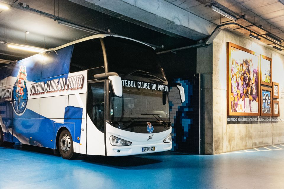FC Porto: Museum & Tour - Dragão Stadium highlights: pitch views, presidential box, and more