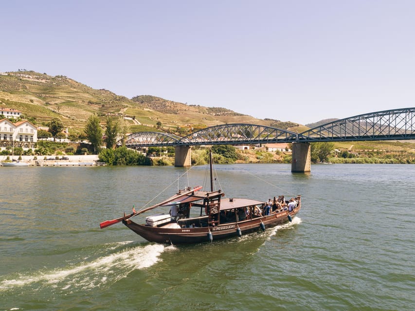 From Pinhão: Douro Valley Rabelo Boat Tour with Port Wine - Port Wine Aboard: Small Pour, Big Cultural Link