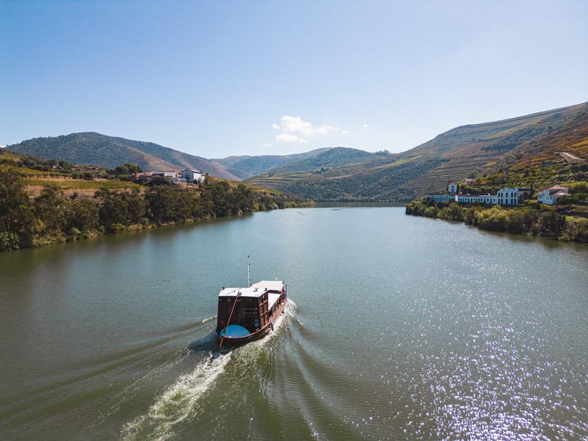 From Pinhão: Douro Valley Rabelo Boat Tour with Port Wine - The QR WebApp Audio Guide: Helpful, But Manage Expectations