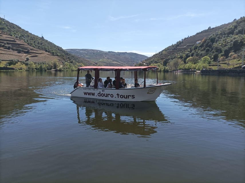 From Pinhão: Douro Valley Tour w/ Wine Tasting and Boat Trip - Key Points You Should Know Before You Go