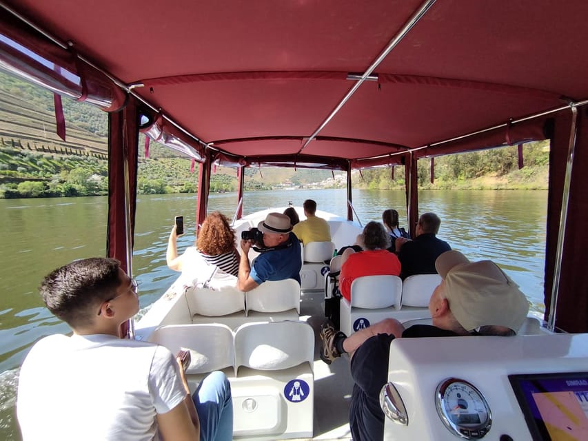 From Pinhão: Douro Valley Tour w/ Wine Tasting and Boat Trip - Starting in Pinhão: Meeting Point and How the Tour Flows