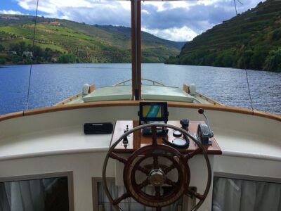 From Pinhão: Private Yacht Cruise along the Douro River - Floating past vineyards and stone walls: the real point of the Douro