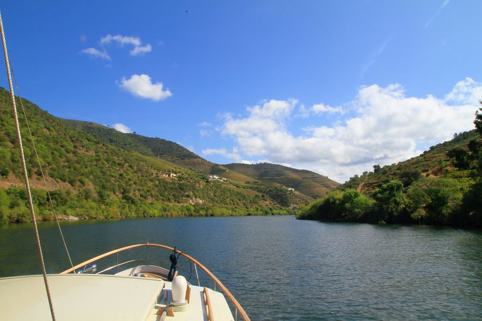 From Pinhão: Private Yacht Cruise along the Douro River - Bean bags, shaded deck time, and the comfort factor