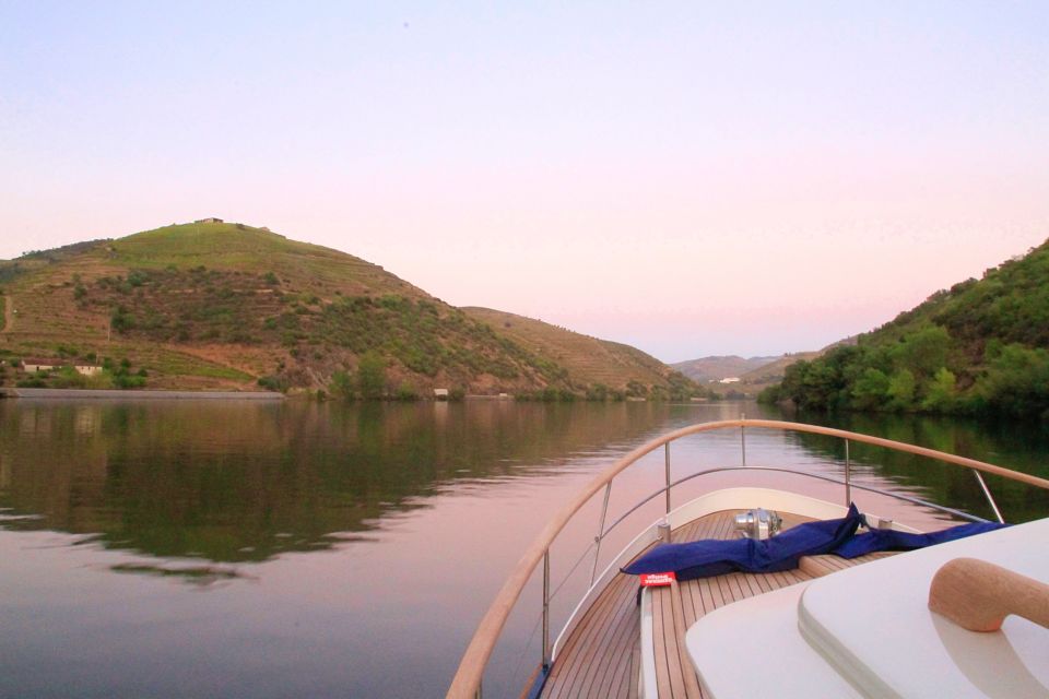 From Pinhão: Private Yacht Cruise along the Douro River - Port wine on the river: small sip, big timing