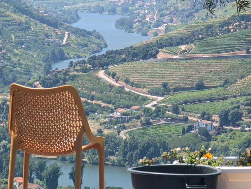 From Porto: 2 Wine Regions, Farm-to-Table Lunch & Boat - The famous vintage Porto with fire moment