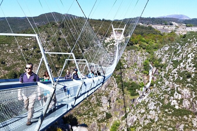 From Porto: 516 Arouca Bridge and Paiva Walkways Guided Tour - From Porto to the Arouca Geopark: the drive that sets the tone