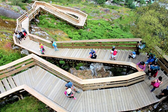 From Porto: 516 Arouca Bridge and Paiva Walkways Guided Tour - Crossing the 516 Arouca Suspension Bridge: adrenaline with real views