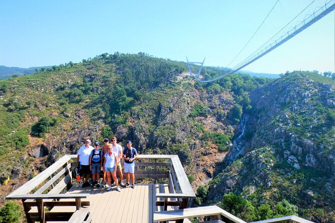 From Porto: 516 Arouca Bridge and Paiva Walkways Guided Tour - Espiunca river village break: the pause your legs will thank you for