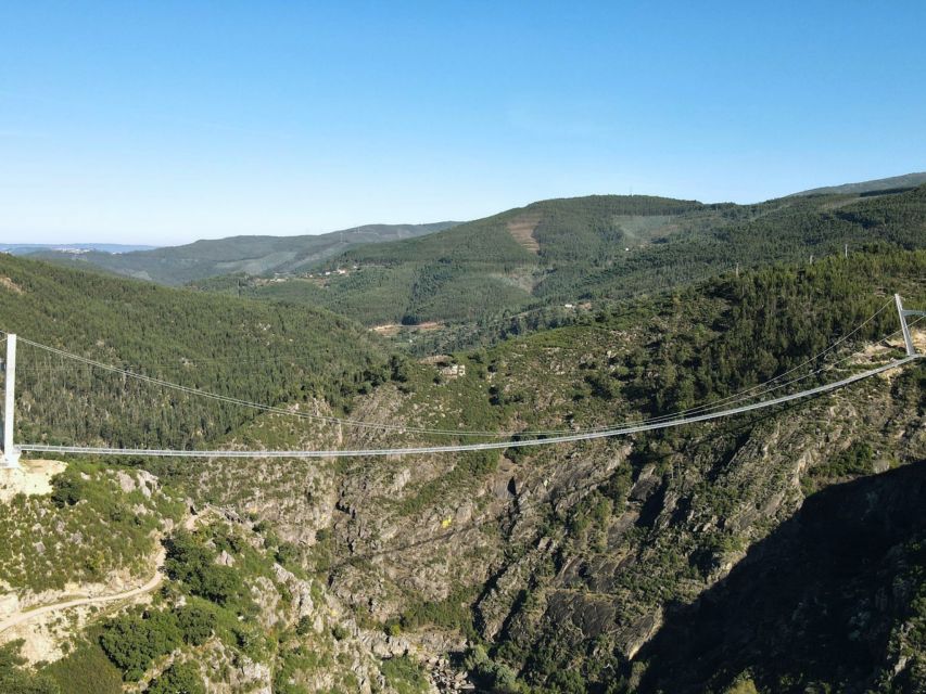 From Porto: Arouca 516 and Paiva Walkways Guided Day Trip - Vau beach break and why wildlife spotting can happen here
